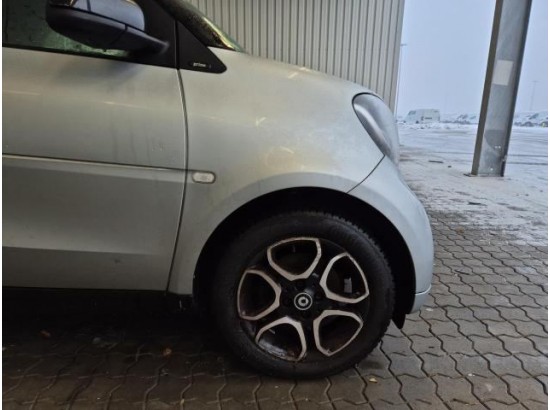 2016 Smart fortwo coupe Basis 52kW