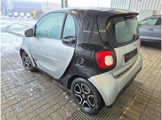 2016 Smart fortwo coupe Basis 52kW