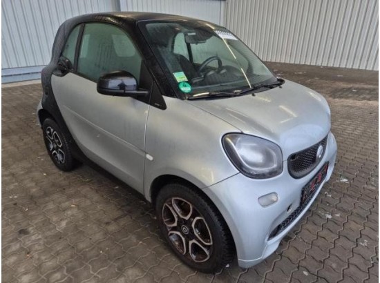 2016 Smart fortwo coupe Basis 52kW