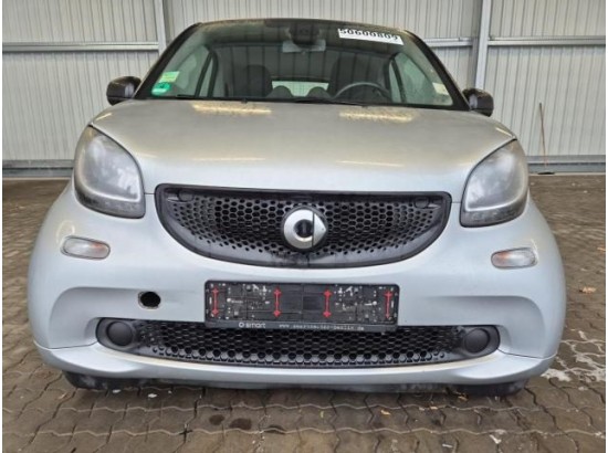2016 Smart fortwo coupe Basis 52kW