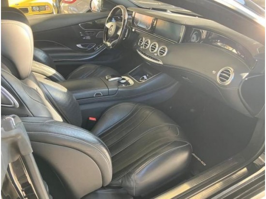 2015 Mercedes-Benz S -Klasse Coupe S 63 AMG