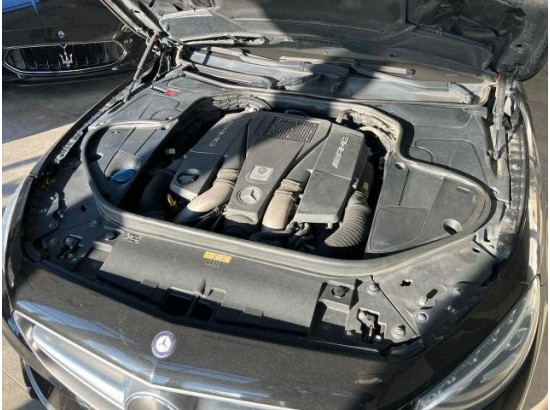 2015 Mercedes-Benz S -Klasse Coupe S 63 AMG