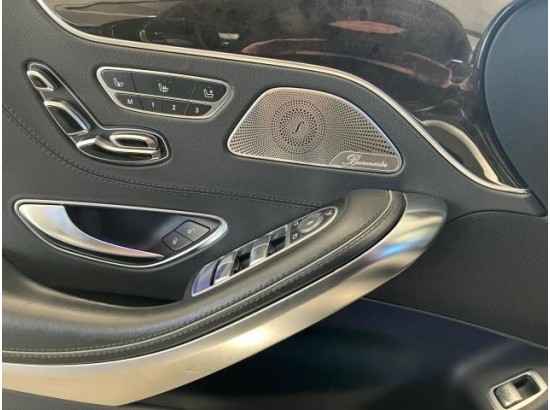 2015 Mercedes-Benz S -Klasse Coupe S 63 AMG