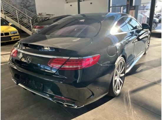2015 Mercedes-Benz S -Klasse Coupe S 63 AMG