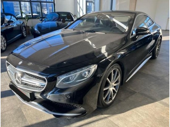 2015 Mercedes-Benz S -Klasse Coupe S 63 AMG