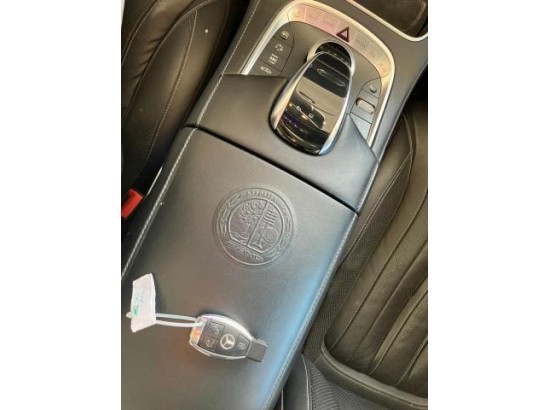 2015 Mercedes-Benz S -Klasse Coupe S 63 AMG