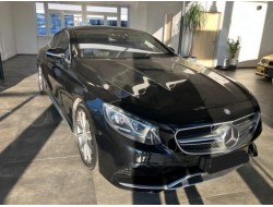 2015 Mercedes-Benz S -Klasse Coupe S 63 AMG 2015 Mercedes-Benz S -Klasse Coupe S 63 AMG