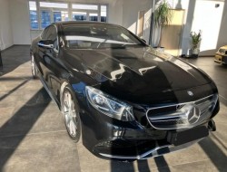 2015 Mercedes-Benz S -Klasse Coupe S 63 AMG