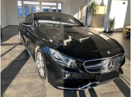2015 Mercedes-Benz S -Klasse Coupe S 63 AMG