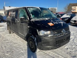 2017 Volkswagen T6 Transporter Kasten-Kombi Kasten lang