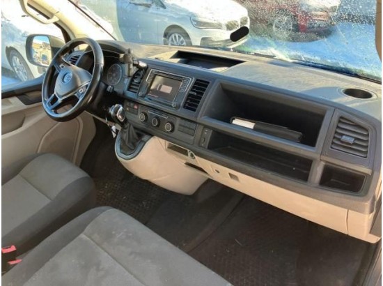 2017 Volkswagen T6 Transporter Kasten-Kombi Kasten lang