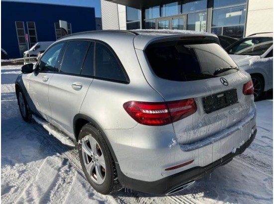 2018 Mercedes-Benz GLC GLC 220 d 4Matic