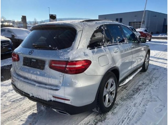 2018 Mercedes-Benz GLC GLC 220 d 4Matic