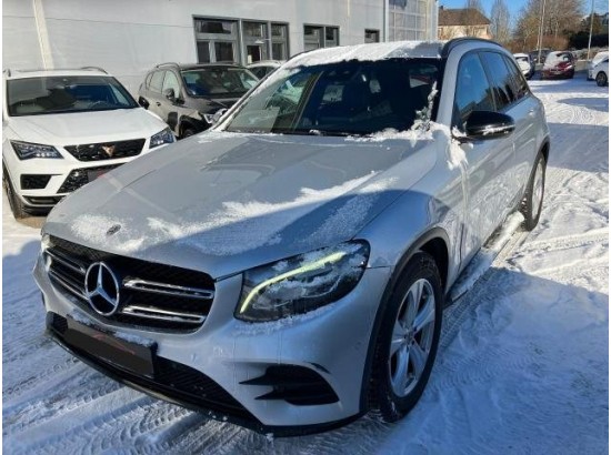2018 Mercedes-Benz GLC GLC 220 d 4Matic