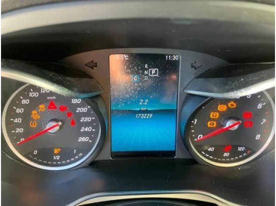 2018 Mercedes-Benz C -Klasse T-Modell C 180 T CGI