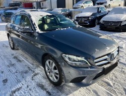 2018 Mercedes-Benz C -Klasse T-Modell C 180 T CGI