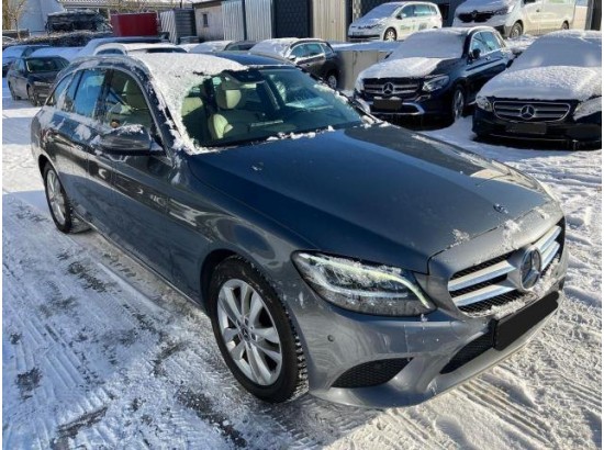2018 Mercedes-Benz C -Klasse T-Modell C 180 T CGI