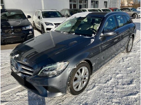 2018 Mercedes-Benz C -Klasse T-Modell C 180 T CGI