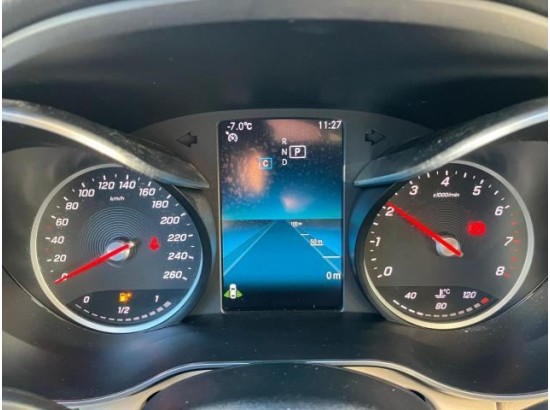 2018 Mercedes-Benz C -Klasse T-Modell C 180 T CGI