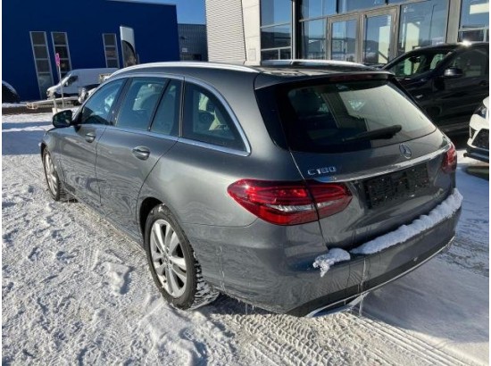 2018 Mercedes-Benz C -Klasse T-Modell C 180 T CGI