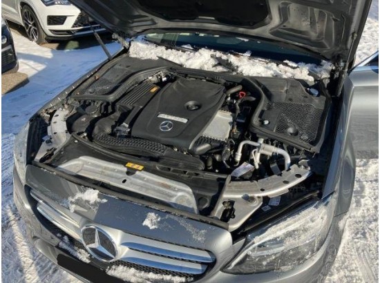 2018 Mercedes-Benz C -Klasse T-Modell C 180 T CGI
