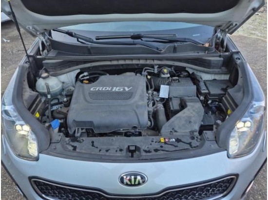 2017 Kia Sportage Spirit 4WD