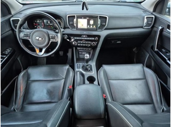 2017 Kia Sportage Spirit 4WD