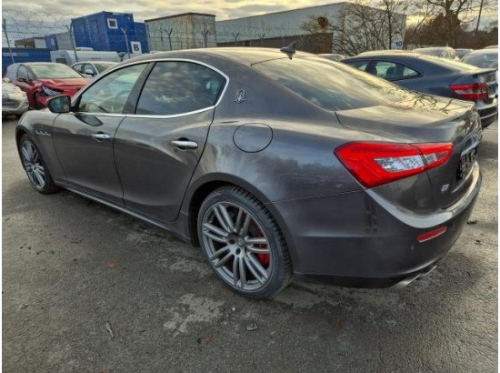 2016 Maserati Ghibli S Q4