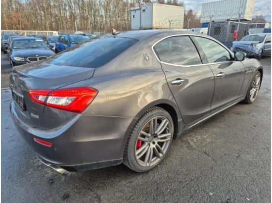 2016 Maserati Ghibli S Q4