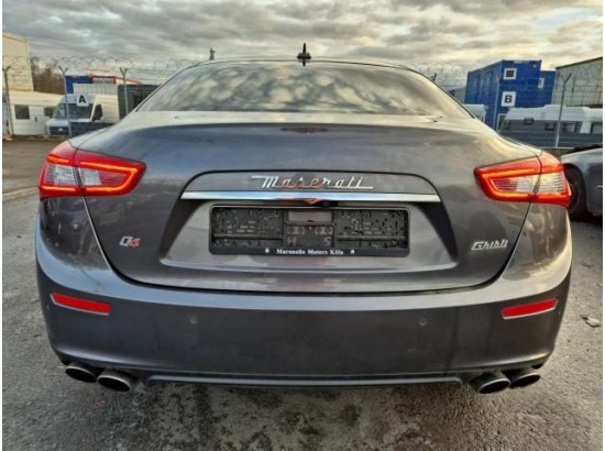 2016 Maserati Ghibli S Q4