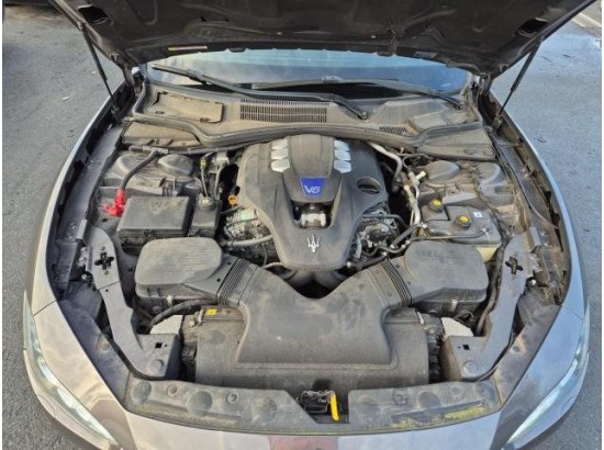 2016 Maserati Ghibli S Q4