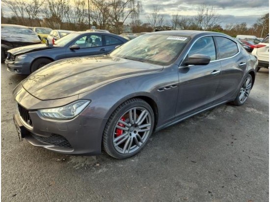 2016 Maserati Ghibli S Q4