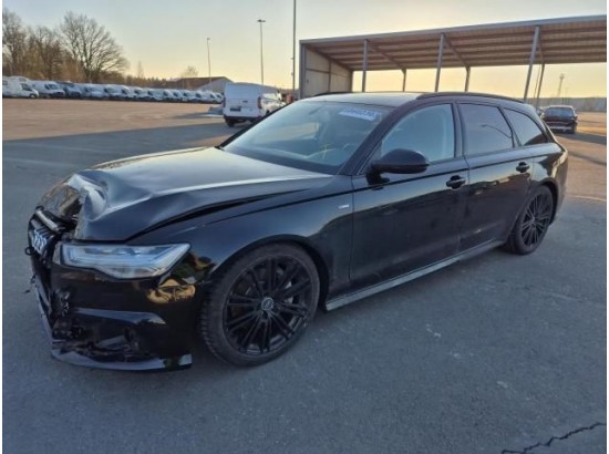 2017 Audi A6 Avant 3.0 TDI clean diesel quattro