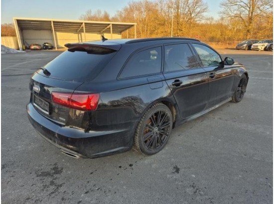 2017 Audi A6 Avant 3.0 TDI clean diesel quattro