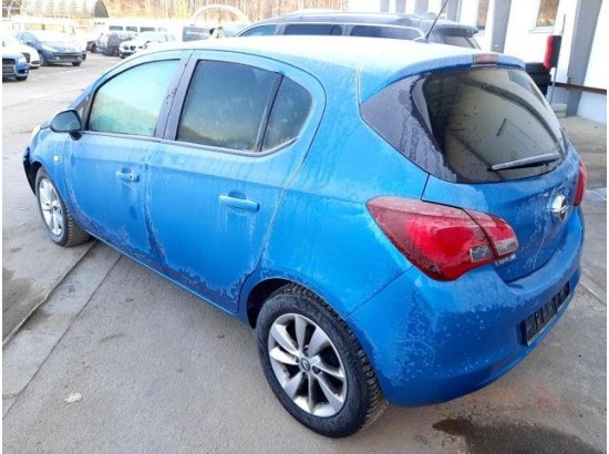 2016 Opel Corsa E drive