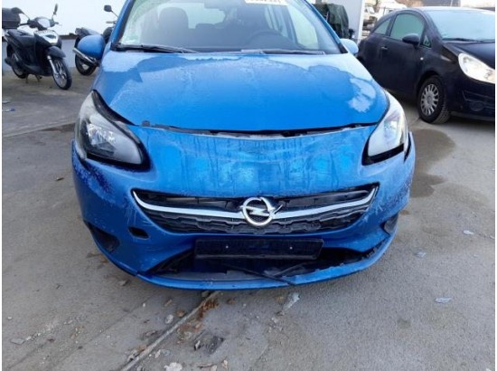 2016 Opel Corsa E drive