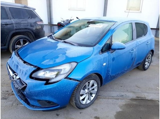 2016 Opel Corsa E drive