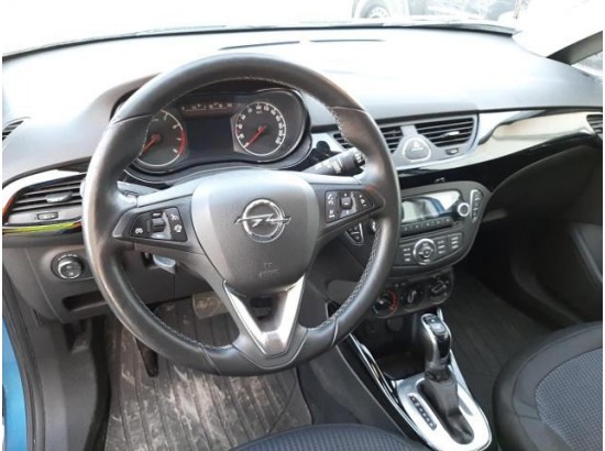 2016 Opel Corsa E drive
