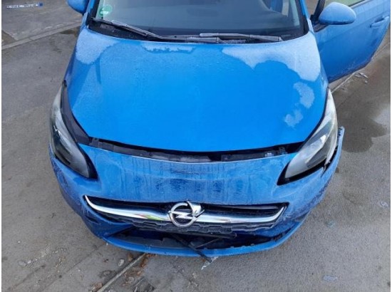 2016 Opel Corsa E drive