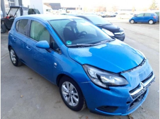 2016 Opel Corsa E drive