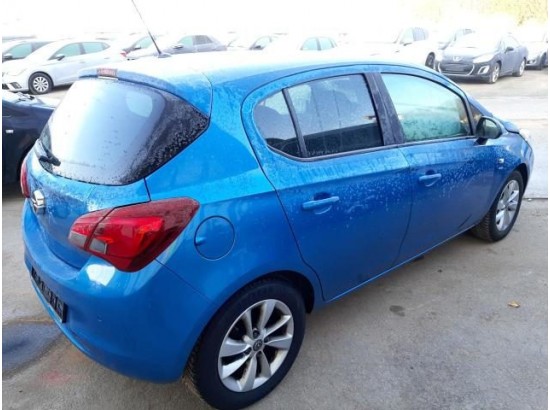 2016 Opel Corsa E drive