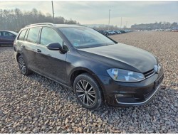 2016 Volkswagen Golf VII Variant Allstar BMT 2016 Volkswagen Golf VII Variant Allstar BMT