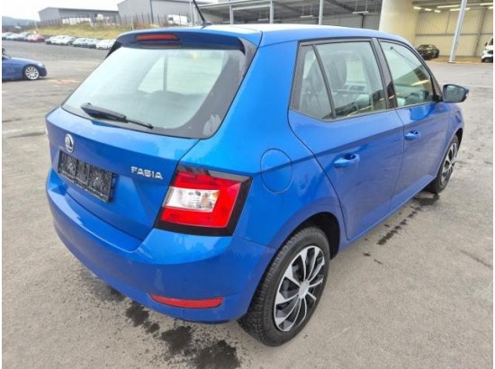 2019 Skoda Fabia Ambition