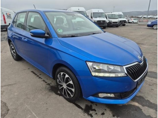 2019 Skoda Fabia Ambition