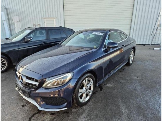 2018 Mercedes-Benz C -Klasse Coupe C 180