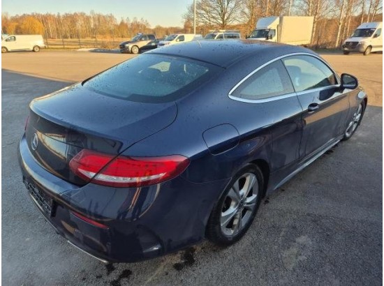 2018 Mercedes-Benz C -Klasse Coupe C 180