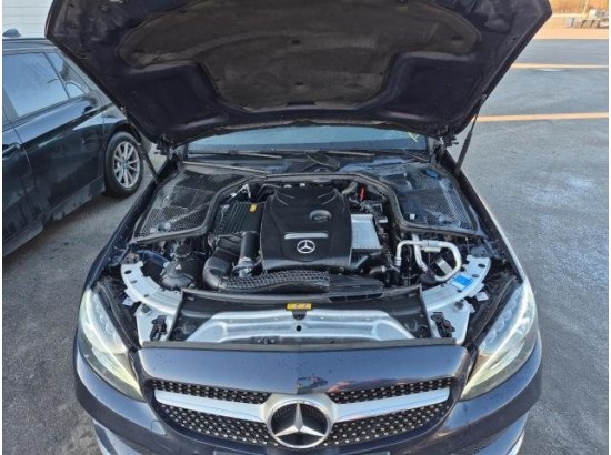 2018 Mercedes-Benz C -Klasse Coupe C 180