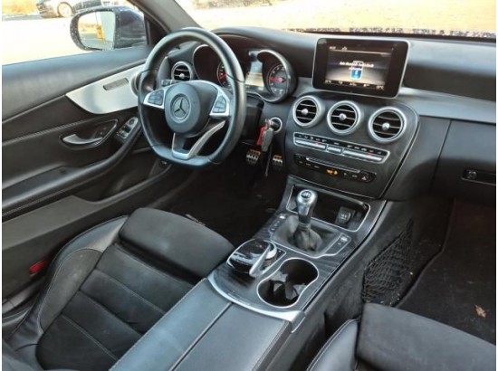 2018 Mercedes-Benz C -Klasse Coupe C 180