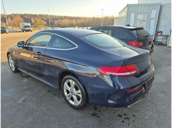 2018 Mercedes-Benz C -Klasse Coupe C 180
