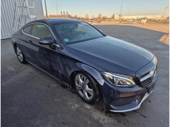 2018 Mercedes-Benz C -Klasse Coupe C 180